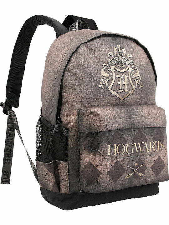 Karactermania Harry Potter Hogwarts Anpassbar Schulranzen Rucksack Junior High-High School Gray