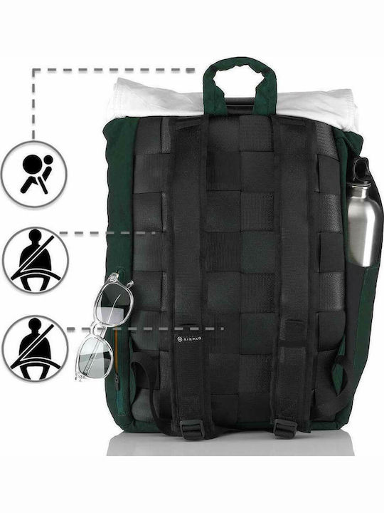 Airpaq Classiq 2.0 Rolltop 21lt Πράσινο