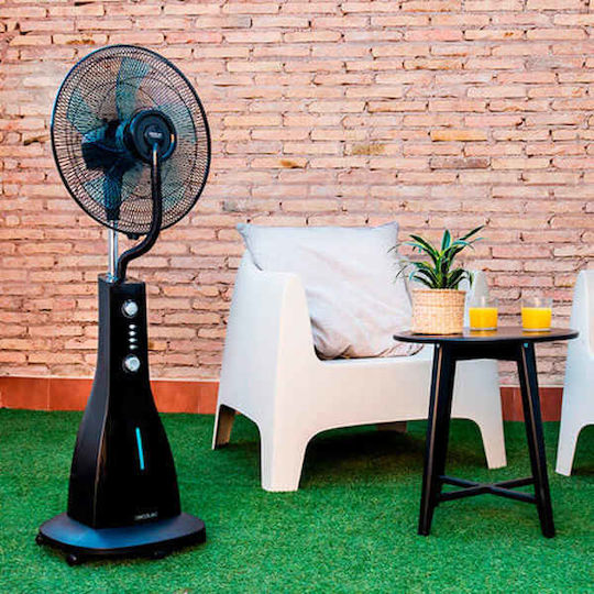 Cecotec EnergySilence 590 FreshEssence Ανεμιστήρας Υδρονέφωσης 90W Διαμέτρου 40cm Μαύρος