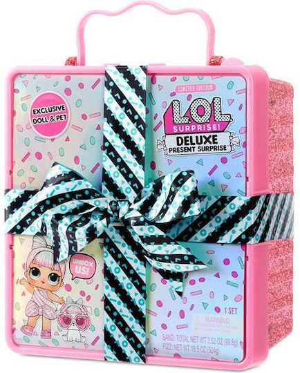 MGA Entertainment L.O.L Surprise Deluxe Present Surprise Lol Surprise για 3+ Ετών (Διάφορα Σχέδια)