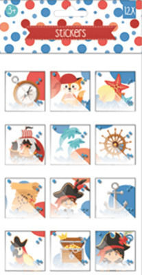 Group Operation 3D Shape Sequins Stickers (Multi) (Μiscellaneous Designs)