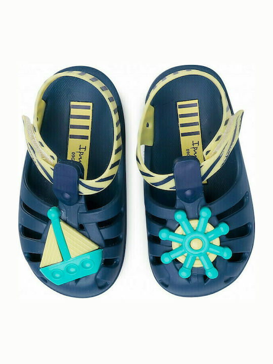 Ipanema Summer VII Children's Beach Clogs Navy Blue