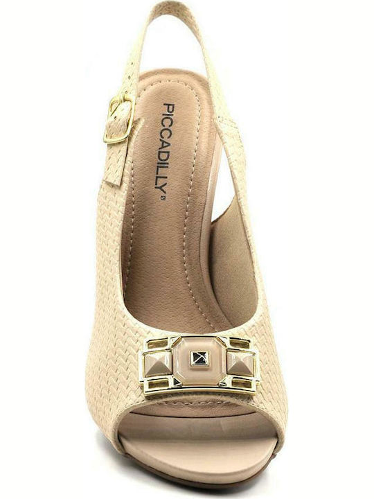 Sandals Anatomic Beige