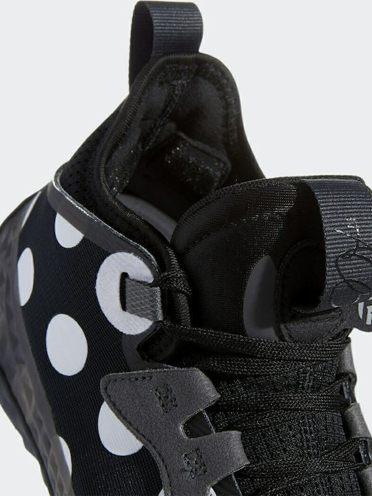 Harden Vol.5 Futurenatural Niedrig Basketballschuhe Core Black / Cloud White / Team Dark Grey