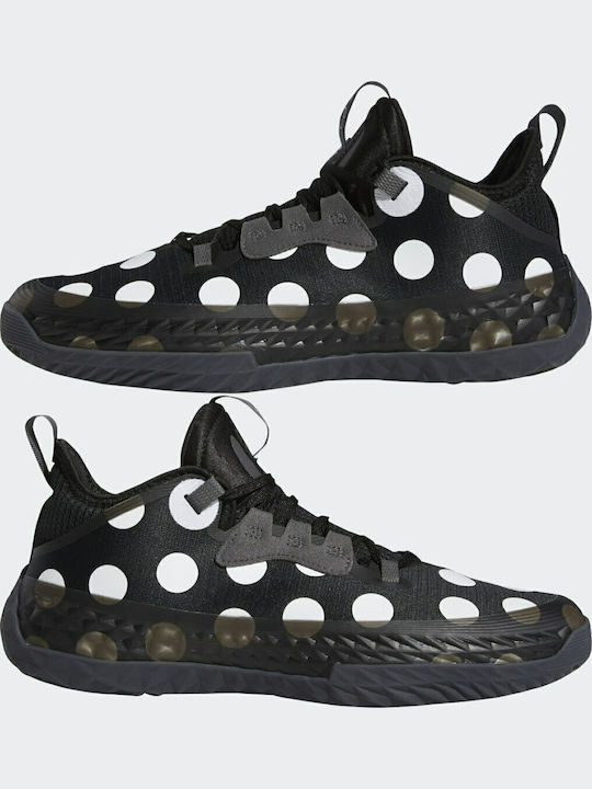 Harden Vol.5 Futurenatural Niedrig Basketballschuhe Core Black / Cloud White / Team Dark Grey