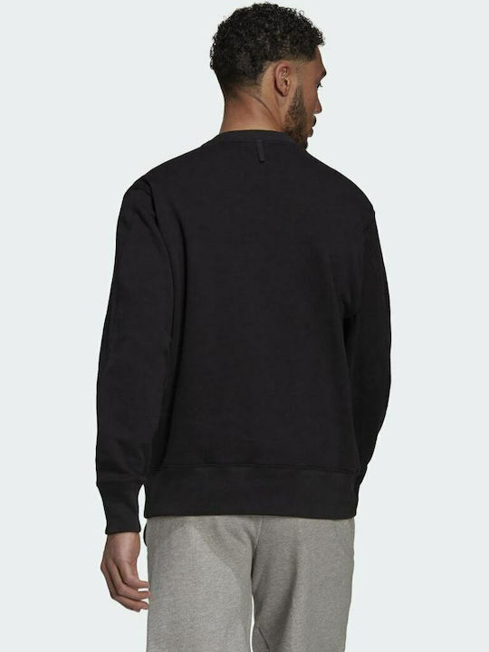 Adidas Sportswear Comfy & Chill Men's Sweatshirt with Pockets Black