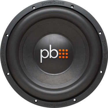 PowerBass Auto-Subwoofer 12" 300W RMS
