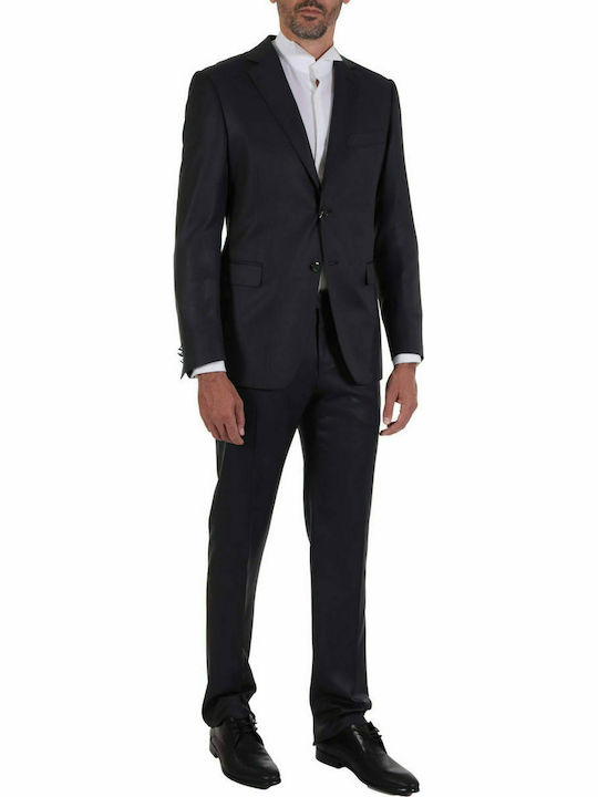 PAL ZILERI CERIMONIA TWO-PIECE SUIT BLUE