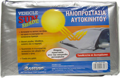 Ηλιοπροστασία Παρμπρίζ Αυτοκινήτου Εξωτερική 185x110εκ.