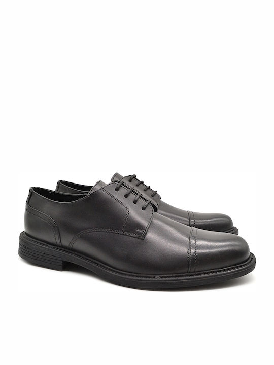 Hawkins Premium 19033 Piele Pantofi casual pentru bărbați Negre