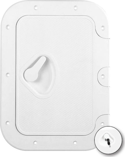 Lalizas Boat Deck Door L375xW275mm White