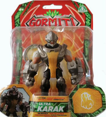 Giochi Preziosi Jucărie Miniatură S2 Rock Tribe Ultra Karak Gormiti Ultra Karak pentru 4+ Ani 8cm.