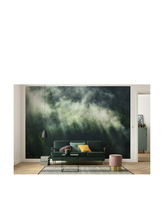 Wall Mural Misty Crowns L350xW250cm Washable