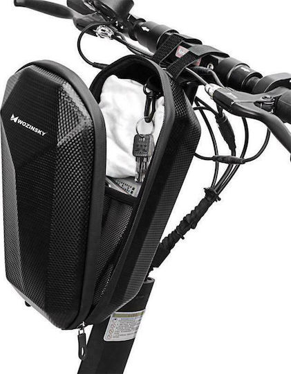 Wozinsky Bag for Electric Scooter in Black Color WSB2BK