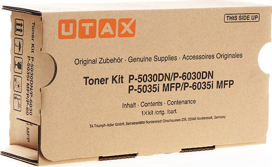 Utax 4436010010 Γνήσιο Toner Laser Εκτυπωτή Μαύρο 22000 Σελίδων 4436010010