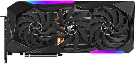 Gigabyte GeForce RTX 3070 Ti 8GB GDDR6X Aorus Master Placă Grafică