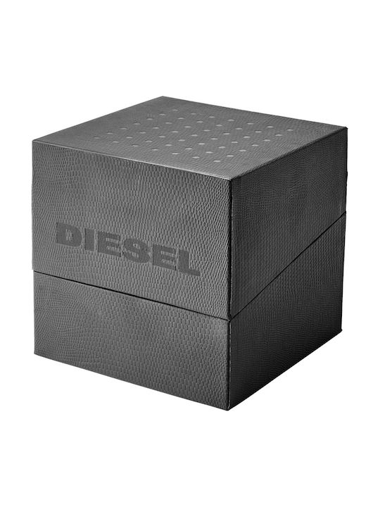 Diesel Baby Chief Herrenuhr 45mm Chronograph Batterie Gold