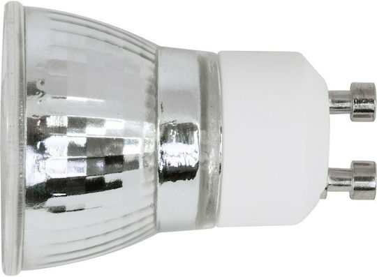 GloboStar Λάμπα LED 4W για Ντουί GU10 και Σχήμα MR11 Ψυχρό Λευκό 400lm