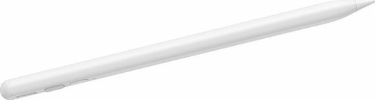Baseus Smooth Writing (Active Version) Digital Touch Pen mit Palm Rejection für iPad in Weiß Farbe ACSXB-B02