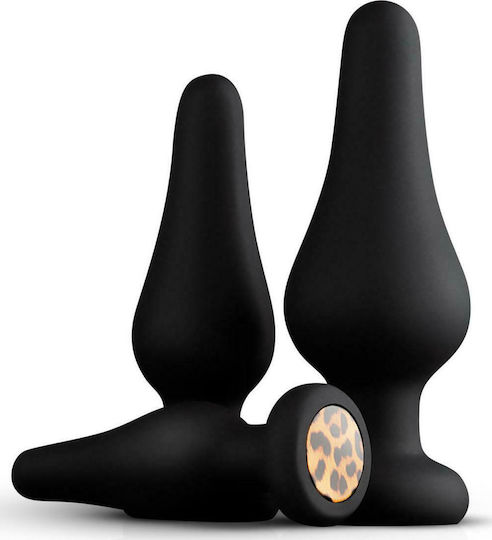 You2Toys Panthra Kesia Πρωκτικές Σφήνες Σετ Μαύρες 3τμχ