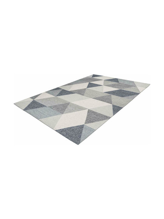 Arte Espina Yoga Triangles Килим Правоъгълен Grey - Cream