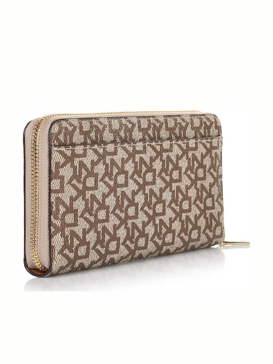 DKNY Bryant R831J658 Large Women's Wallet Beige R831J658-NHJ DKNY Bryant R831J658 Large Women's Wallet Beige R831J658-NHJ