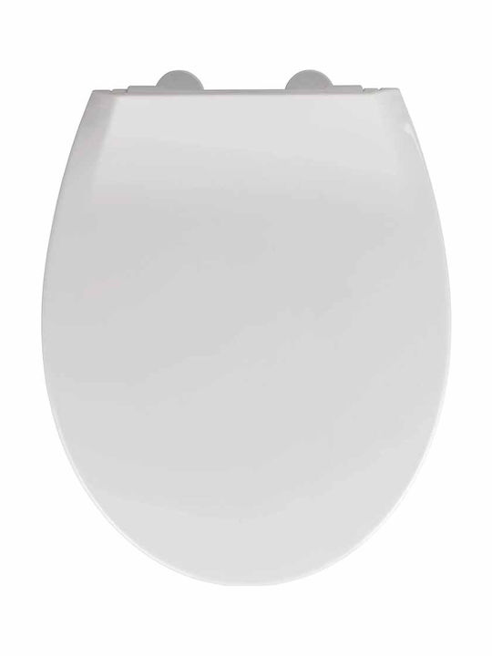 Wenko Kids Plastic Toilet Seat White Syros 44cm