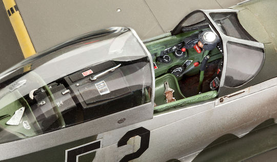Revell Моделна фигура Самолет P-51D-5NA Mustang в мащаб 1:32