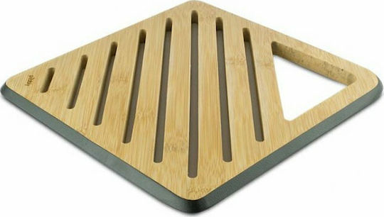 Pebbly Placemats for Cooking Utensils Wooden
