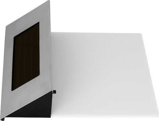 GloboStar Wall Mounted Solar Light House Number 1W 100lm Cold White 6000K with Motion Sensor and Photocell IP65