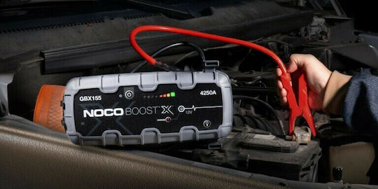 Noco GBX155 Boost X Portable Car Battery Jump Starter 4250A with Power Bank / USB / Φακό 12V