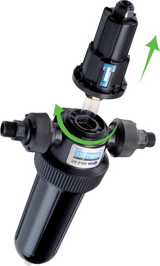 Primato Търговска водна система за филтриране Вода UV-2100