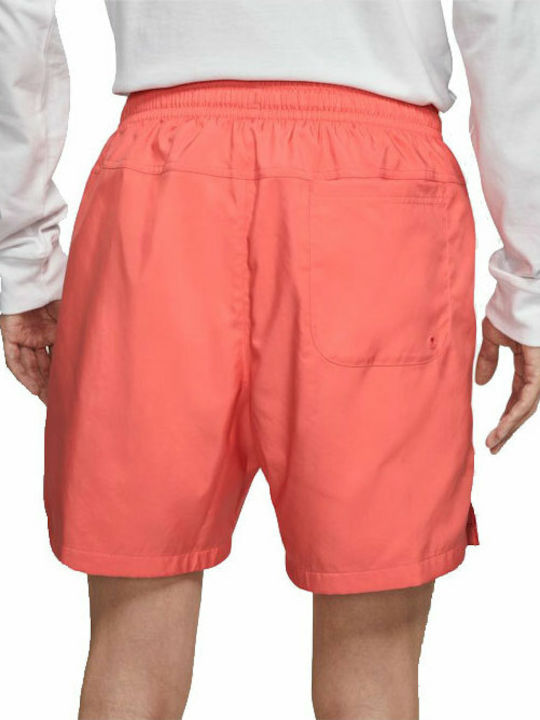 Nike Sportswear Sportliche Herrenshorts Orange