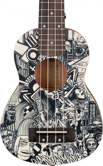 Cascha HH2601 Sopran Ukulele
