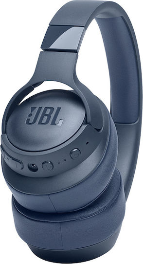 JBL Tune 760NC Wireless / Wired Over Ear Headphones with 35 hours of Operation and Quick Charge Blue