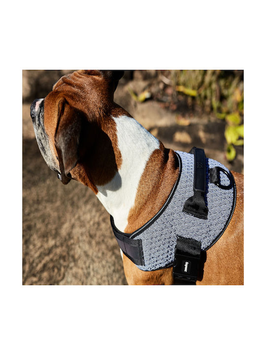 Zee-Dog Dog Harness Fly Harness 73-1,07εκ. Size 5 Gray XX-Large 570900