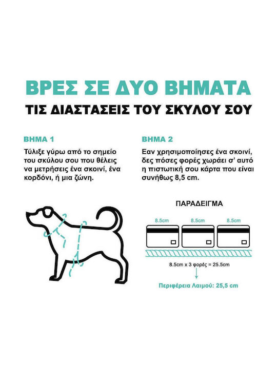 Zee-Dog Dog Harness Fly Harness 73-1,07εκ. Size 5 Gray XX-Large 570900