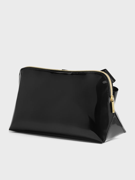 Toiletry Bag in Black color 27cm