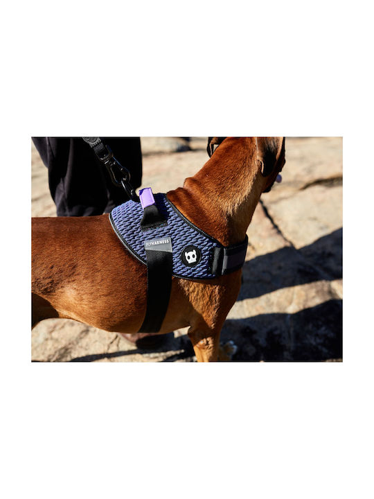 Zee-Dog Hundegeschirr Fly Harness Größe 4, 62-86cm Lila X-Large 570904