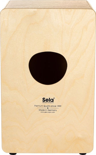 Sela SE-174 Art Series Urban Cajon Με Σορτίνα Standard