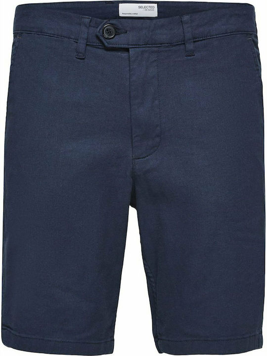Ανδρική Βερμούδα Chino Navy Μπλε