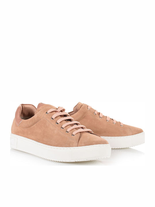 Γυναικεία Sneakers Μπεζ