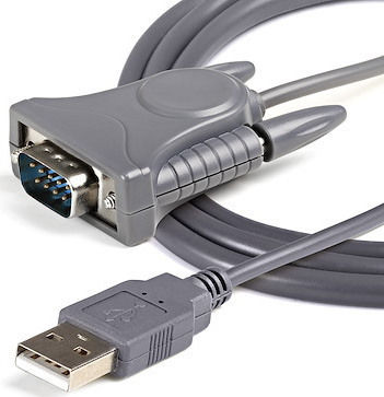 StarTech Cable RS232 9-pin male to USB-A 0.9m (ICUSB232DB25) 1pcs