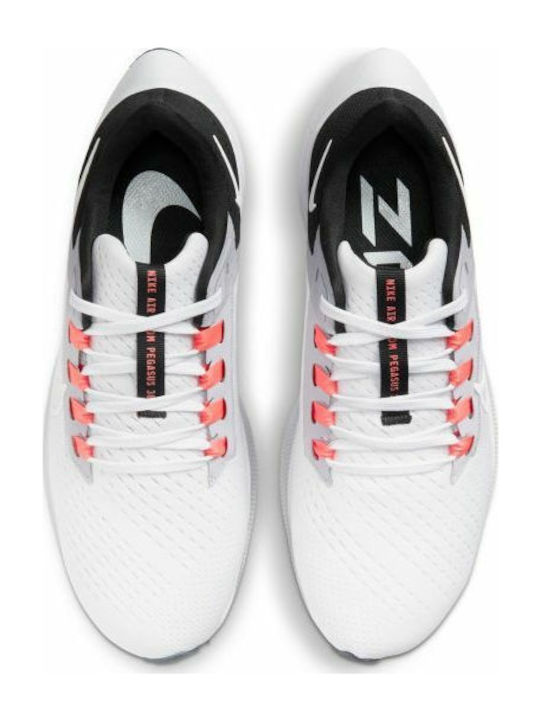 Air Zoom Pegasus 38 Sport Shoes Running Iris Whisper / White / Provence Purple / Black