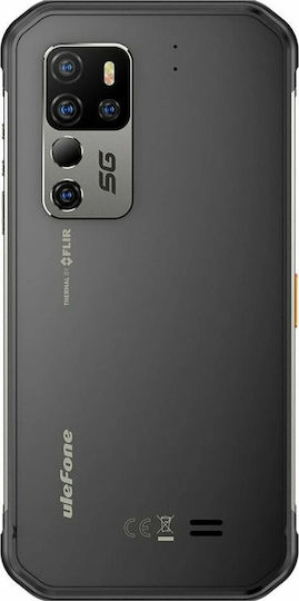 Ulefone Armor 11T 5G Dual SIM (8/256GB) Ανθεκτικό Smartphone Black