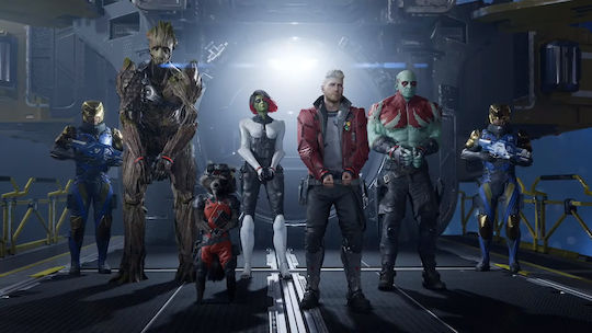 Marvel's Guardians of the Galaxy PS5-Spiel