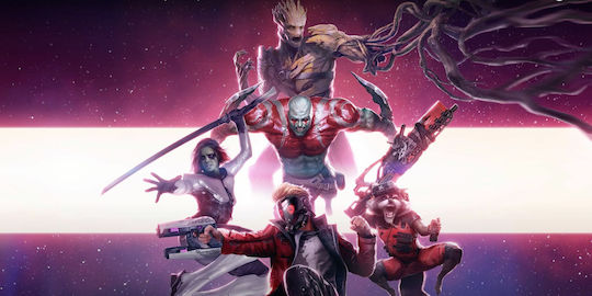 Marvel's Guardians of the Galaxy PS5-Spiel