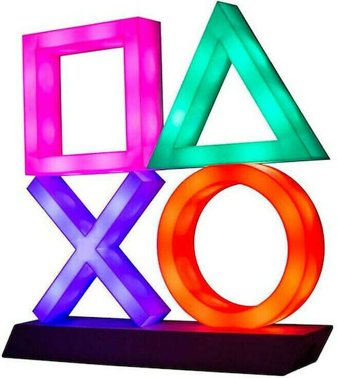 Детско Декоративно Осветление Light Icons Многоцветен 30x10см