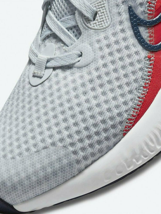 Renew Run 2 Kids Sports Shoes Running with Laces Gray