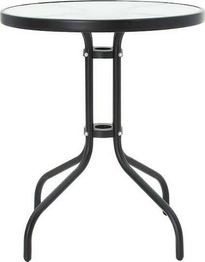 Τραπέζι Καφενείου Watson 60x60x70 Τραπέζι Καφενείου Watson 60x60x70